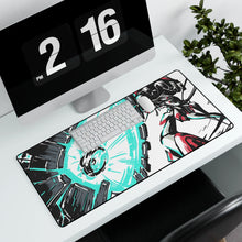 Load image into Gallery viewer, Darling in the FranXX Mouse Pad (Desk Mat) With Laptop
