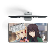 Load image into Gallery viewer, Chisato Nishikigi &amp; Takina Inoue Mouse Pad (Desk Mat)
