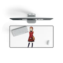 Load image into Gallery viewer, Anime Girl Mouse Pad (Desk Mat) On Desk
