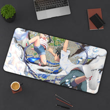 Load image into Gallery viewer, Falling With You Mouse Pad (Desk Mat) On Desk

