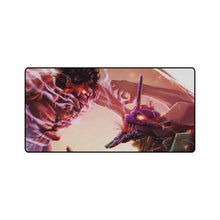 Load image into Gallery viewer, Eren vs Titan Mouse Pad (Desk Mat)
