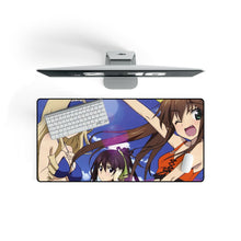 Load image into Gallery viewer, Infinite Stratos Mouse Pad (Desk Mat) On Desk
