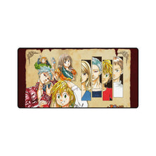 Load image into Gallery viewer, The Seven Deadly Sins Mouse Pad (Desk Mat)
