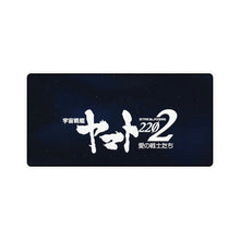 Load image into Gallery viewer, Uchuu Senkan Yamato 2202 Mouse Pad (Desk Mat)

