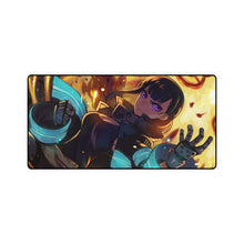 Load image into Gallery viewer, Fire Force, Maki Oze, Mouse Pad (Desk Mat)
