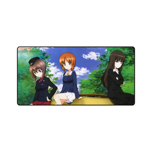 Girls und Panzer Mouse Pad (Desk Mat)