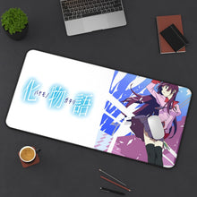 Load image into Gallery viewer, Monogatari (Series) Mouse Pad (Desk Mat) On Desk
