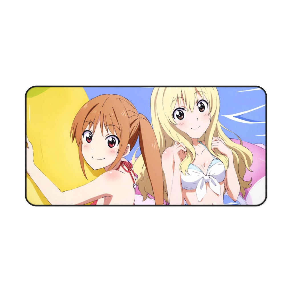 Aho Girl Mouse Pad (Desk Mat)