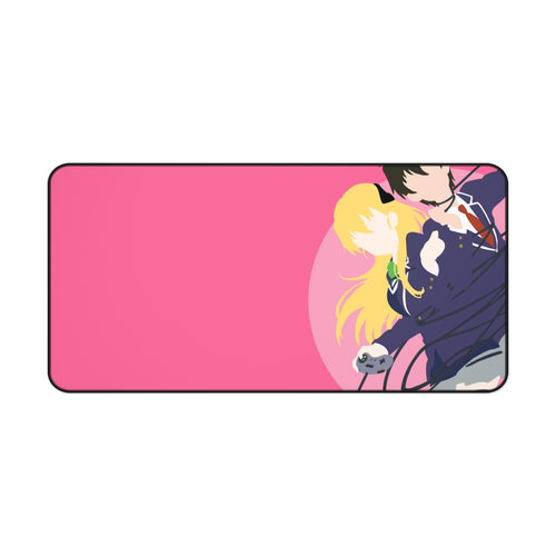 Gamers! Karen Tendou, Keita Amano Mouse Pad (Desk Mat)