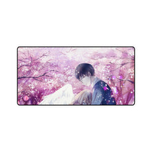 Load image into Gallery viewer, Anime Your Lie in April Mouse Pad (Desk Mat)
