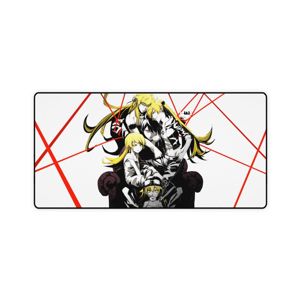 Monogatari (Series) Mouse Pad (Desk Mat)