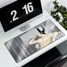 Load image into Gallery viewer, Monochrome Mouse Pad (Desk Mat) With Laptop
