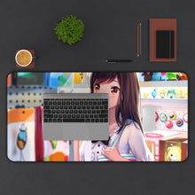 Load image into Gallery viewer, Anime Original Mouse Pad (Desk Mat) With Laptop
