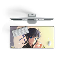 Load image into Gallery viewer, Momo Hinamori Mouse Pad (Desk Mat)
