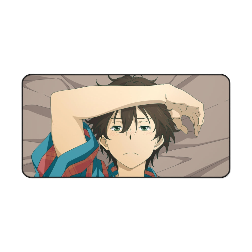 Hōtarō Oreki  in Kimono Mouse Pad (Desk Mat)