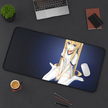 Load image into Gallery viewer, Anime Original Mouse Pad (Desk Mat) On Desk
