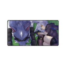 Load image into Gallery viewer, Anime, Girl, Wolf, Provence, Arknights, Mouse Pad (Desk Mat)
