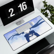 Load image into Gallery viewer, Black Rock Shooter Mouse Pad (Desk Mat)
