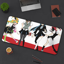 Load image into Gallery viewer, Kiznaiver Mouse Pad (Desk Mat) On Desk
