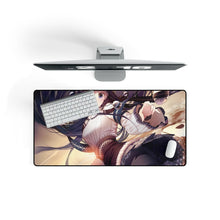 Load image into Gallery viewer, Anime Girl Mouse Pad (Desk Mat) On Desk
