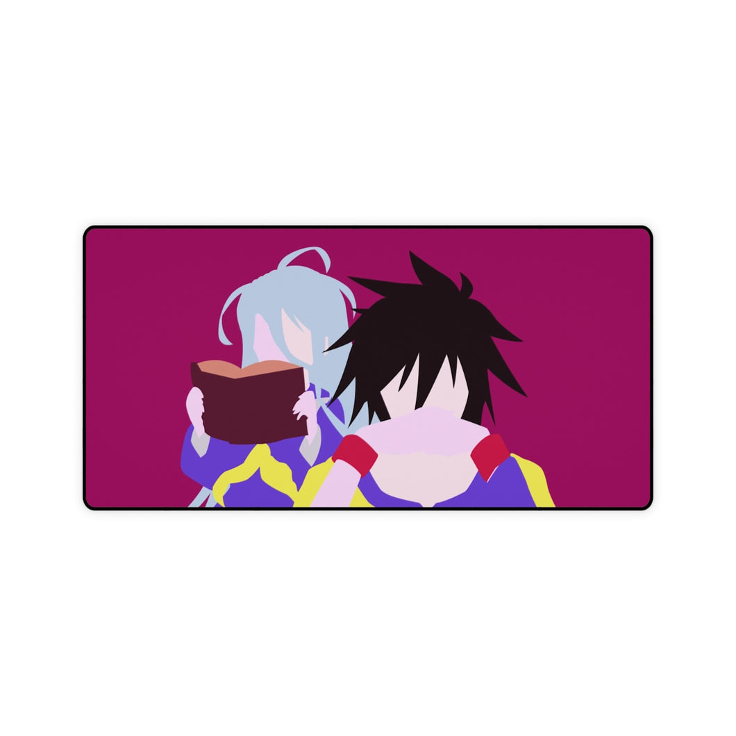 No Game No Life Mouse Pad (Desk Mat)