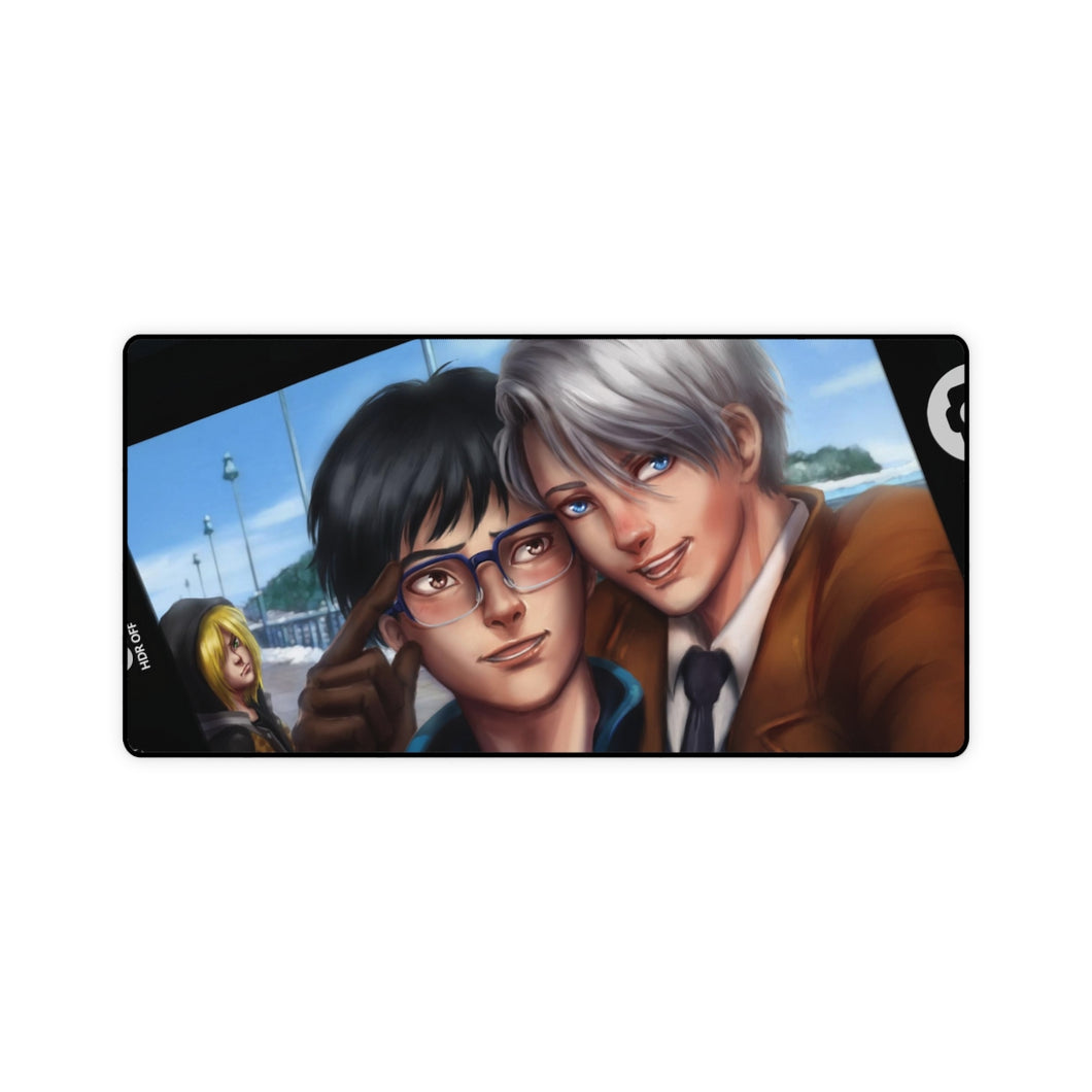 Yuri!!! on Ice Mouse Pad (Desk Mat)