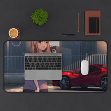 Load image into Gallery viewer, Anime Original Mouse Pad (Desk Mat) With Laptop
