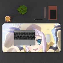Load image into Gallery viewer, Tokyo Ravens Mouse Pad (Desk Mat) With Laptop
