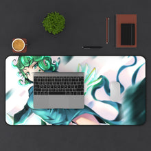 Load image into Gallery viewer, One-Punch Man Mouse Pad (Desk Mat) With Laptop
