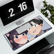 Load image into Gallery viewer, Anime Komi Can't Communicate Mouse Pad (Desk Mat) With Laptop
