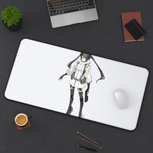 Load image into Gallery viewer, Anime Girl Mouse Pad (Desk Mat) On Desk
