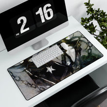 Load image into Gallery viewer, Black Rock Shooter Mouse Pad (Desk Mat)
