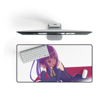 Load image into Gallery viewer, No Game No Life Mouse Pad (Desk Mat) On Desk
