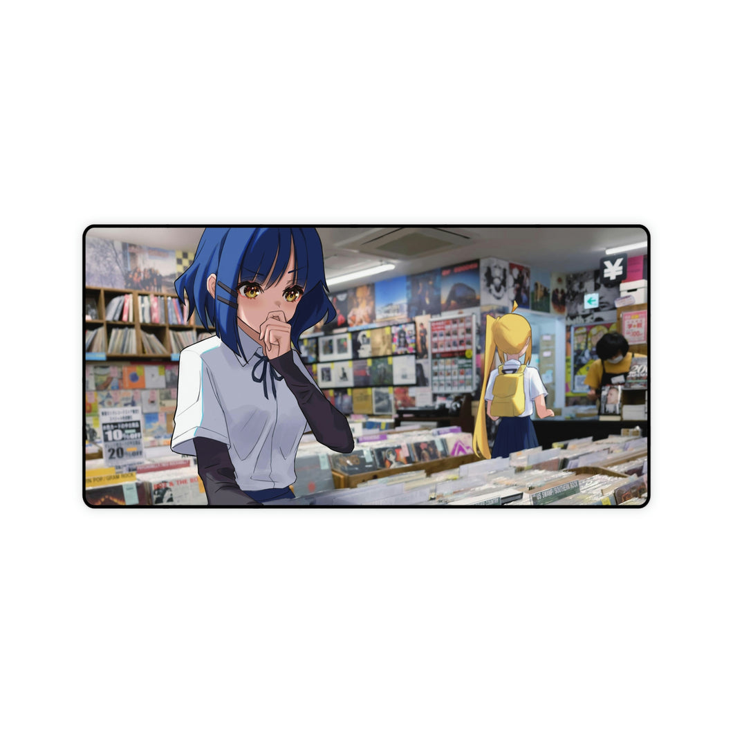 Bocchi the Rock Mouse Pad (Desk Mat)