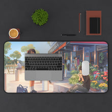 Load image into Gallery viewer, Anime Original Mouse Pad (Desk Mat) With Laptop
