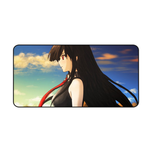 Akame as The Sun Rise Mouse Pad (Desk Mat)