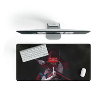 Load image into Gallery viewer, Anime, Girl, Red Eye, Warrior, Katana, Mouse Pad (Desk Mat)
