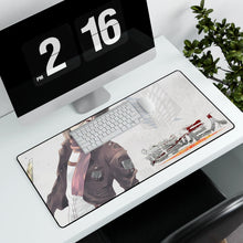 Load image into Gallery viewer, Mikasa Ackerman Mouse Pad (Desk Mat)
