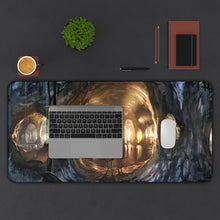 Load image into Gallery viewer, Anime Original Mouse Pad (Desk Mat) With Laptop
