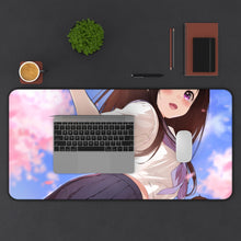 Load image into Gallery viewer, Hyouka Eru Chitanda Mouse Pad (Desk Mat) With Laptop
