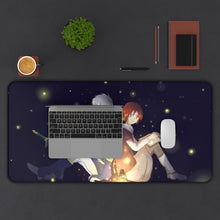 Load image into Gallery viewer, Snow White With The Red Hair Mouse Pad (Desk Mat) With Laptop
