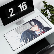 Load image into Gallery viewer, My Teen Romantic Comedy SNAFU Yukino Yukinoshita Mouse Pad (Desk Mat) With Laptop
