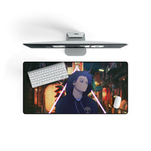 Load image into Gallery viewer, Sad Boy Mouse Pad (Desk Mat) On Desk
