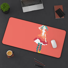 Load image into Gallery viewer, Monogatari (Series) Mouse Pad (Desk Mat) On Desk
