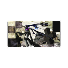 Load image into Gallery viewer, Black Rock Shooter Mouse Pad (Desk Mat)
