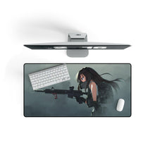 Load image into Gallery viewer, Anime Military Mouse Pad (Desk Mat) On Desk
