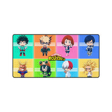 Load image into Gallery viewer, Boku No Hero Academia Chibis Mouse Pad (Desk Mat)
