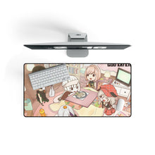 Load image into Gallery viewer, Anime God Eater Mouse Pad (Desk Mat) On Desk
