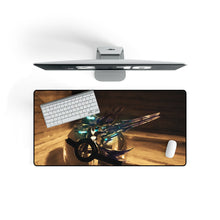 Load image into Gallery viewer, Black Rock Shooter Mouse Pad (Desk Mat)

