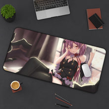 Load image into Gallery viewer, Seraph Of The End Mouse Pad (Desk Mat) On Desk
